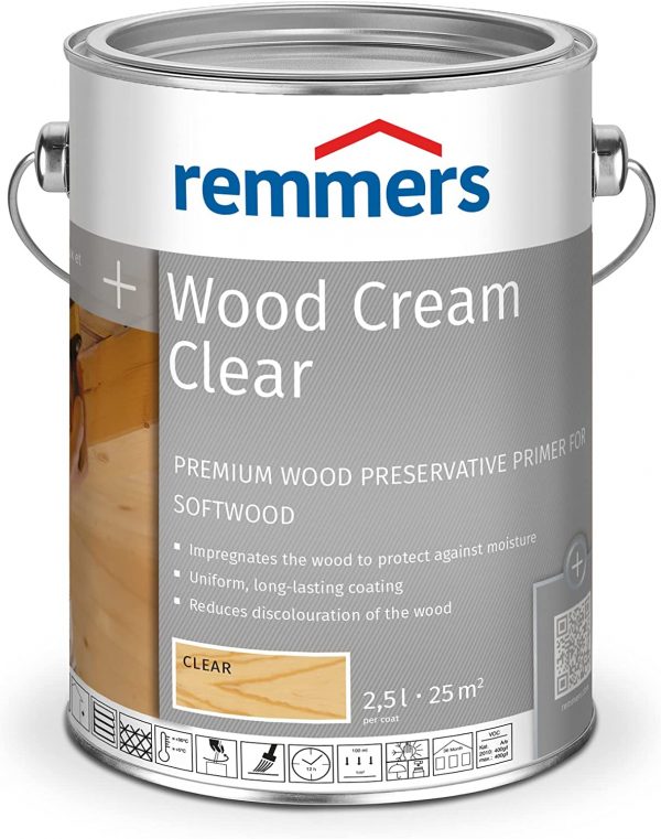Wood Cream Clear